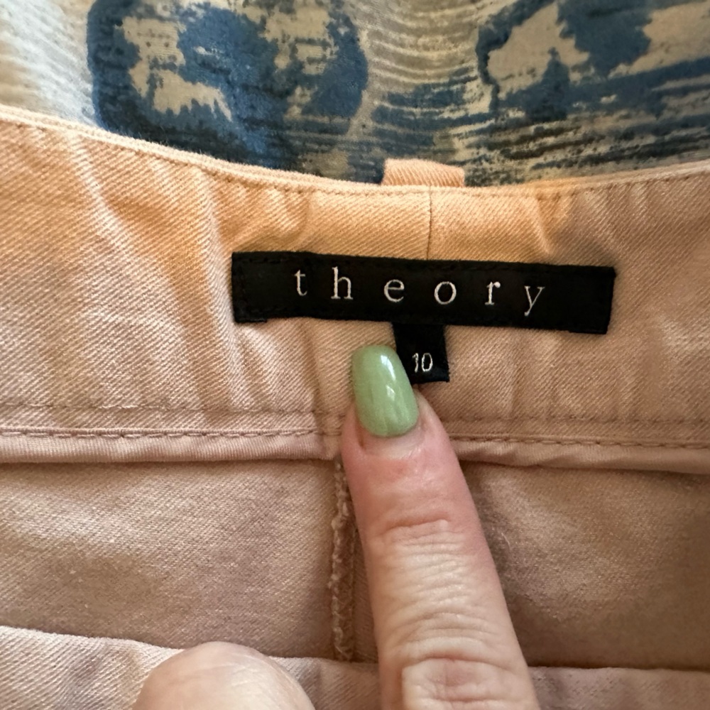 Theory Blush Trousers